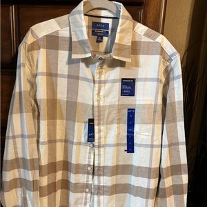 Apt. 9, men’s flannel, size X-Large